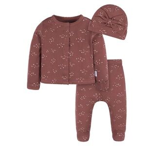 New 3 piece baby outfit